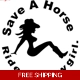 Save a horse ride a cowgirl die cut vinyl decal ..