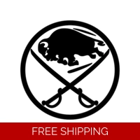 NHL Hockey Buffalo Sabres Die Cut..