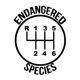 Endangered Species, 6 speed, Manual Stick Shift .. Endangered Species, 6 speed, Manual Stick Shift ..