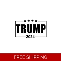 Trump 2024 Die Cut Vinyl Decal