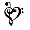 Heart Music Note Musica.. Heart Music Note Musica..