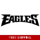 NFL Football Philadelphia Eagles die cut vinyl d..