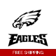 NFL Football Philadelphia Eagles die cut vinyl d.. NFL Football Philadelphia Eagles die cut vinyl d..