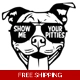 show me your pitties Dog Die Cut Vinyl Decal sti.. show me your pitties Dog Die Cut Vinyl Decal sti..