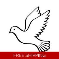 Dove Die Cut Vinyl Decal sticker