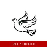 Dove Die Cut Vinyl Decal sticker