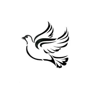 Dove Die Cut Vinyl Decal sticker