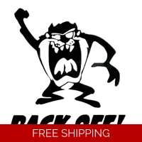 taz tazmanian devil back off die ..
