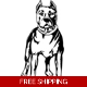 Bully Life Dog pitbull Pet Die Cut Vinyl Decal s.. Bully Life Dog pitbull Pet Die Cut Vinyl Decal s..