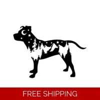 Bully Life Dog pitbull Pet Die Cu..