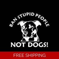 Ban Stupid People, Not dogs! pitb..