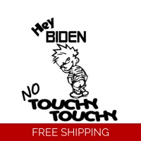 Biden Die Cut Vinyl Decal Sticker