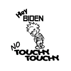 Biden Die Cut Vinyl Decal Sticker