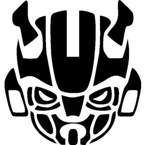 Transformers Bumblebee autobot Die Cut Vinyl Decal sticker