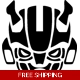 Transformers Bumblebee autobot Die Cut Vinyl Dec..