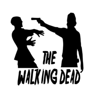 Rick The WALKING Dead Vinyl Decal..