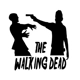Rick The WALKING Dead Vinyl Decal sticker