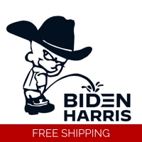 Biden Harris Die Cut Vinyl Decal ..