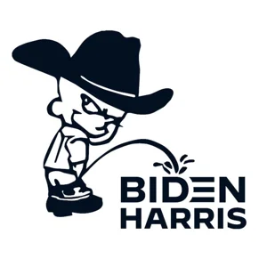 Biden Harris Die Cut Vinyl Decal Sticker
