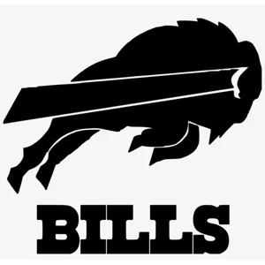 NFL Football Buffalo Bills Die Cut Vinyl Decal sticker