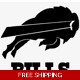 NFL Football Buffalo Bills Die Cut Vinyl Decal s..