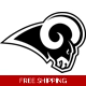 NFL Football Los Angeles Rams vinyl decal sticker NFL Football Los Angeles Rams vinyl decal sticker
