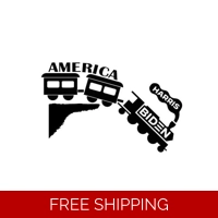 Biden Harris America Train Die Cu..