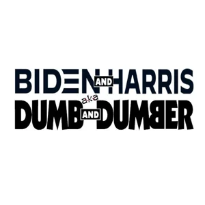 Biden Harris Die Cut Vinyl Decal Sticker