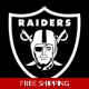 NFL Football Las Vegas Raiders vinyl decal sticker