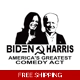 Biden Harris Die Cut Vinyl Decal Sticker Biden Harris Die Cut Vinyl Decal Sticker