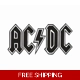 AC DC Rock Band Die Cut Vinyl Decal sticker AC DC Rock Band Die Cut Vinyl Decal sticker