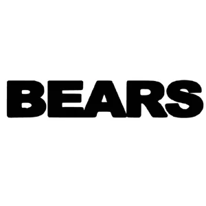 NFL Football Chicago Bears Die Cut Vinyl Decal sticker