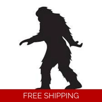 Bigfoot Sasquatch Die Cut Vinyl D..