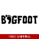 Bigfoot Sasquatch Die Cut Vinyl Decal sticker Bigfoot Sasquatch Die Cut Vinyl Decal sticker
