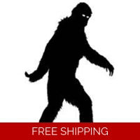 igfoot Sasquatch Die Cut Vinyl De..