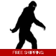 igfoot Sasquatch Die Cut Vinyl Decal sticker igfoot Sasquatch Die Cut Vinyl Decal sticker