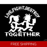 ICP Insane Clown Posse Live Fight..