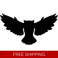 Owl Die Cut Vinyl Decal sticker