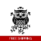 Owl heart Die Cut Vinyl Decal sticker Owl heart Die Cut Vinyl Decal sticker
