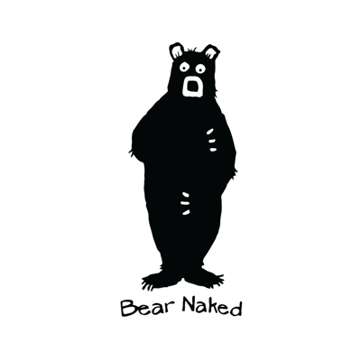 bear naked funny Die Cut Vinyl Decal sticker bear naked funny Die Cut Vinyl Decal sticker