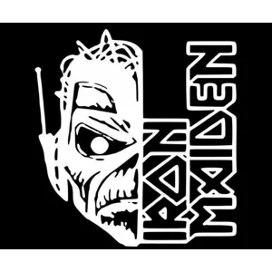Iron Maiden Rock Metal Band Music Die Cut Vinyl Decal sticker