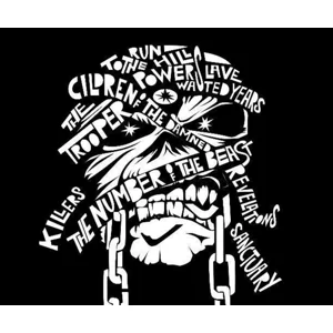 Iron Maiden Rock Metal Band Music Die Cut Vinyl Decal sticker