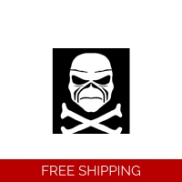 Iron Maiden Rock Metal Band Music..