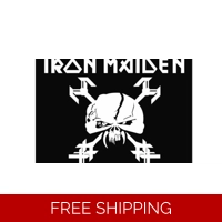 Iron Maiden Rock Metal Band Music..