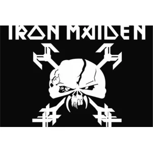 Iron Maiden Rock Metal Band Music Die Cut Vinyl Decal sticker