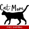 Cat Mom Die Cut Vinyl D.. Cat Mom Die Cut Vinyl D..