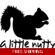 Squirrel, A little Nutty, Die Cut Vinyl Decal st.. Squirrel, A little Nutty, Die Cut Vinyl Decal st..