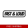 Fast & Loud, Basshead D.. Fast & Loud, Basshead D..