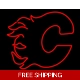 NHL Hockey Calgary Flames Die Cut Vinyl Decal st.. NHL Hockey Calgary Flames Die Cut Vinyl Decal st..