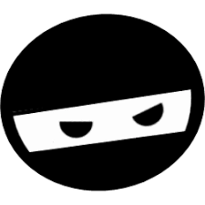 Ninja head face Die Cut Vinyl Decal sticker Ninja head face Die Cut Vinyl Decal sticker